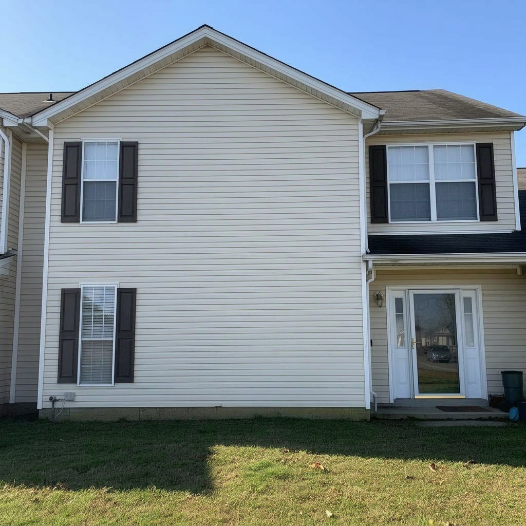 Soft House Wash – after