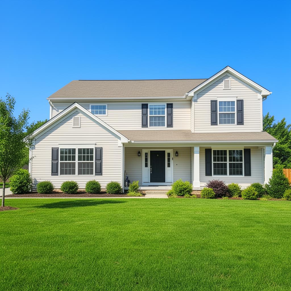 House Washing (Soft Wash)