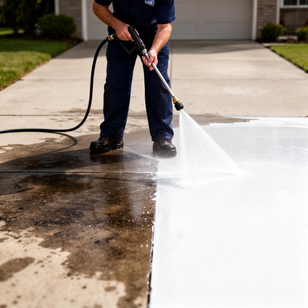 Pressure Washing