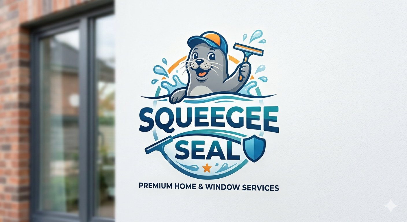 Squeegee Seal seal mascot